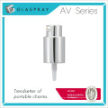 Pompe de traitement cosmétique en métal brillant AV 18/415